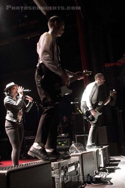 THE INTERRUPTERS - 2015-09-01 - PARIS - La Cigale - 